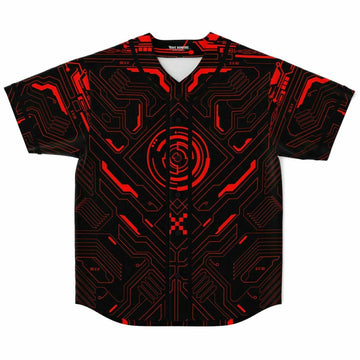 Cyberpunk Hud Baseball Jersey