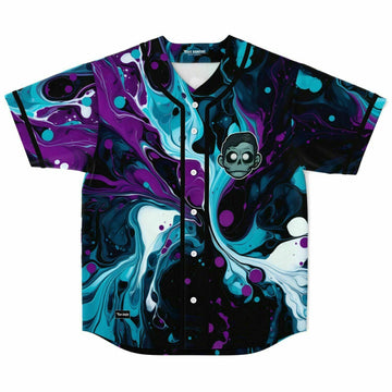 Ben custom Baseball Jersey