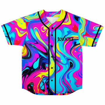 Trippy Tood Baseball Jersey V2
