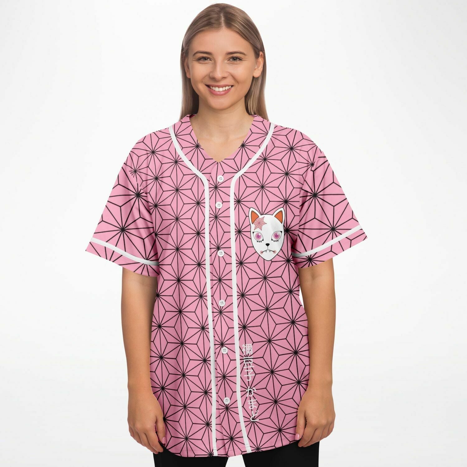 Techno slayer Pink Jersey