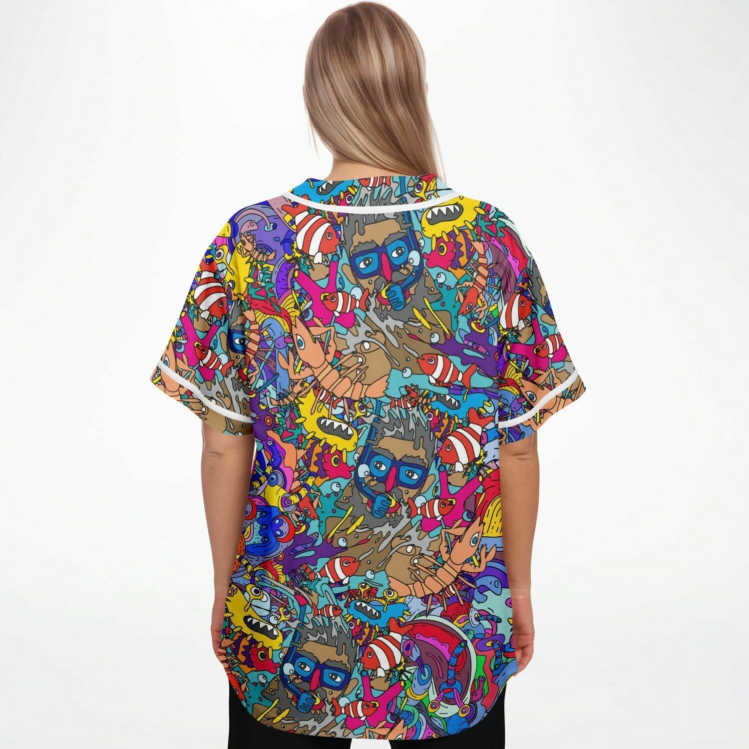 Trippy doddles Baseball Jersey