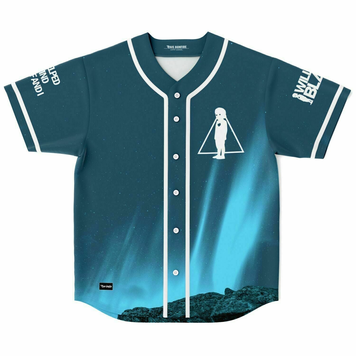 Michael custom Baseball Jersey V1