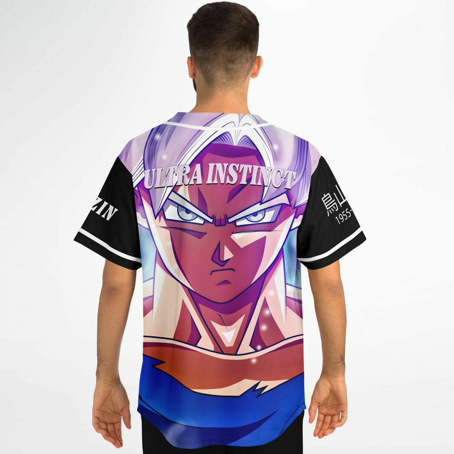 Ultra Instinct Baseball Jersey