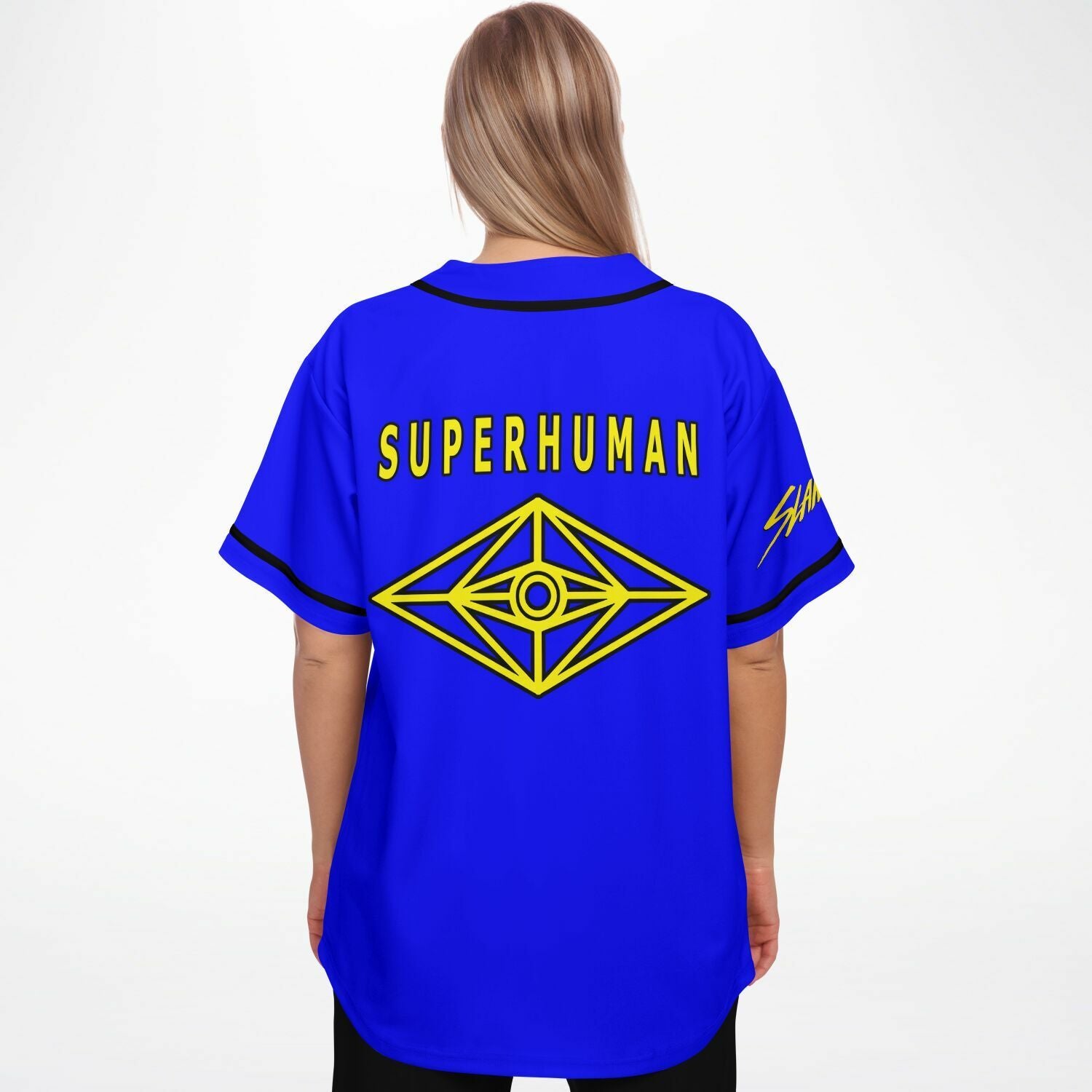 Superhuman Baseball jersey