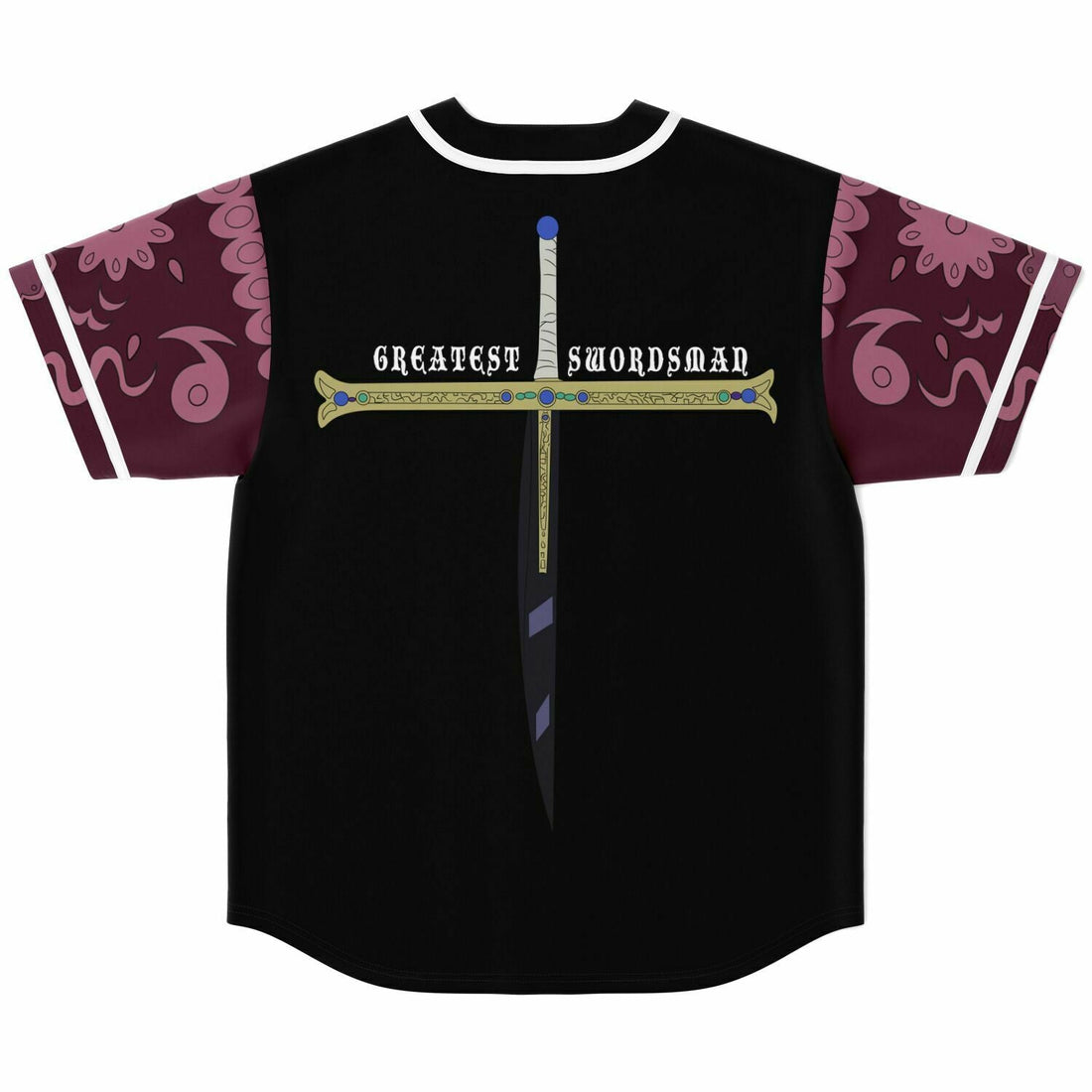 Dracule Baseball Jersey