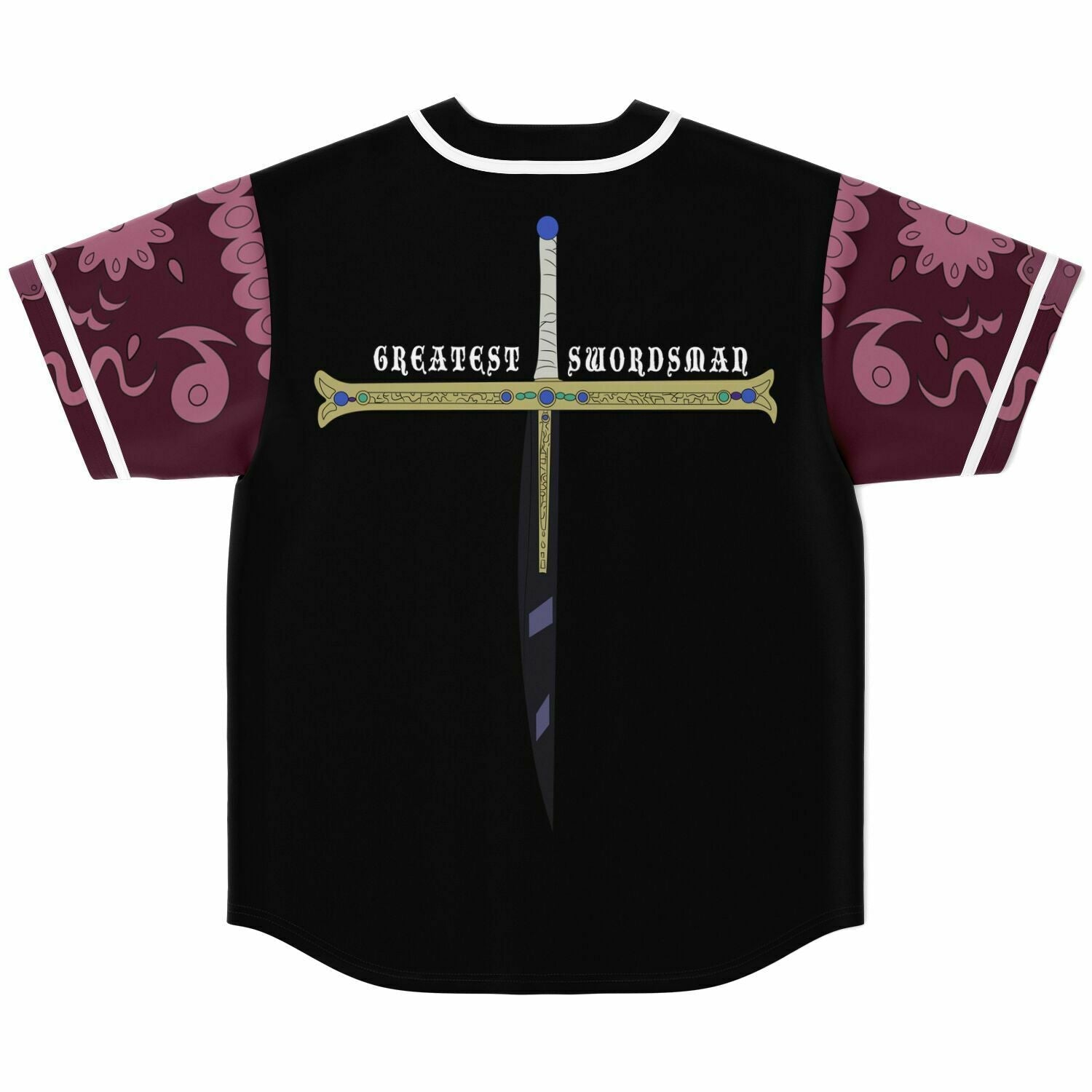 Dracule Baseball Jersey