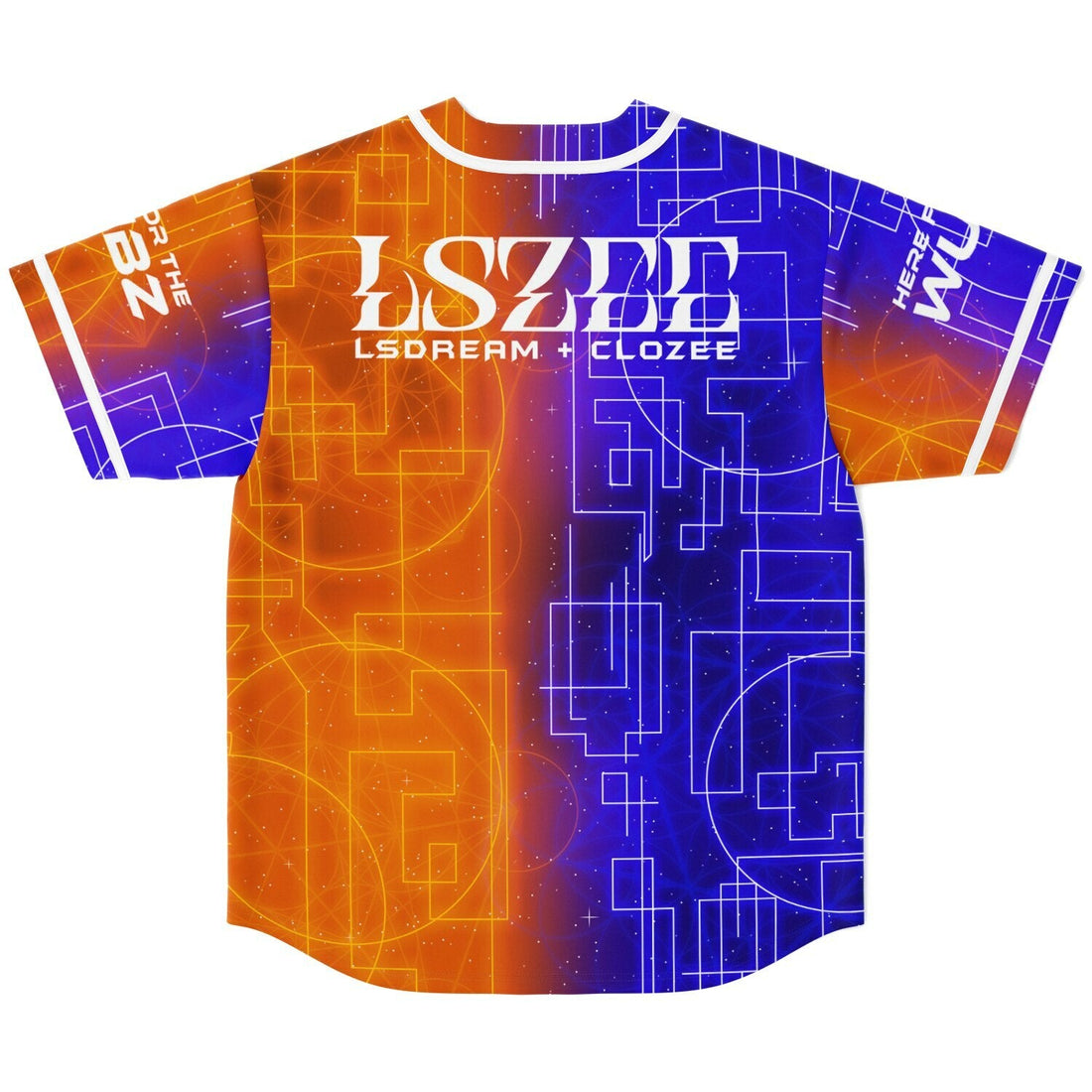 Jessy Custom Baseball Jersey