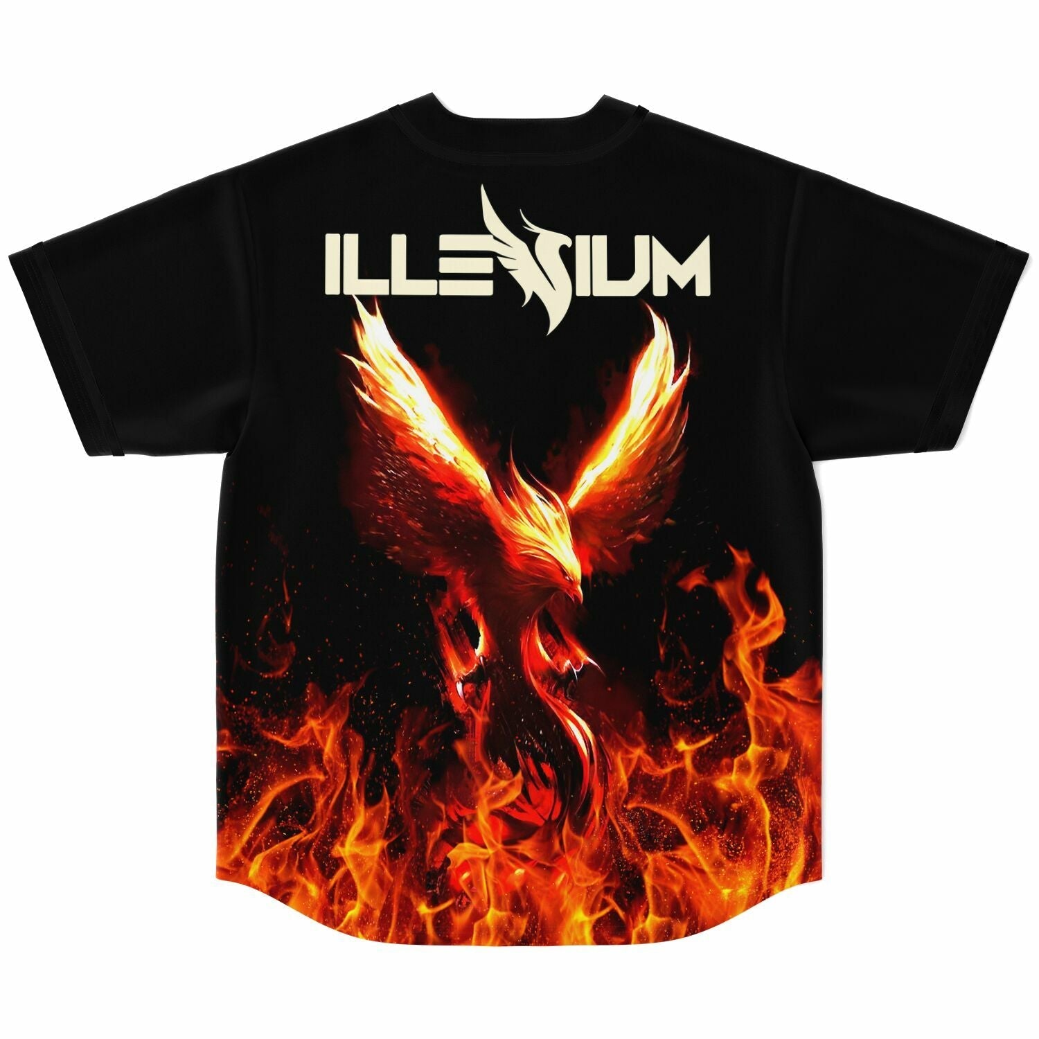 Fire Illenium baseball jersey