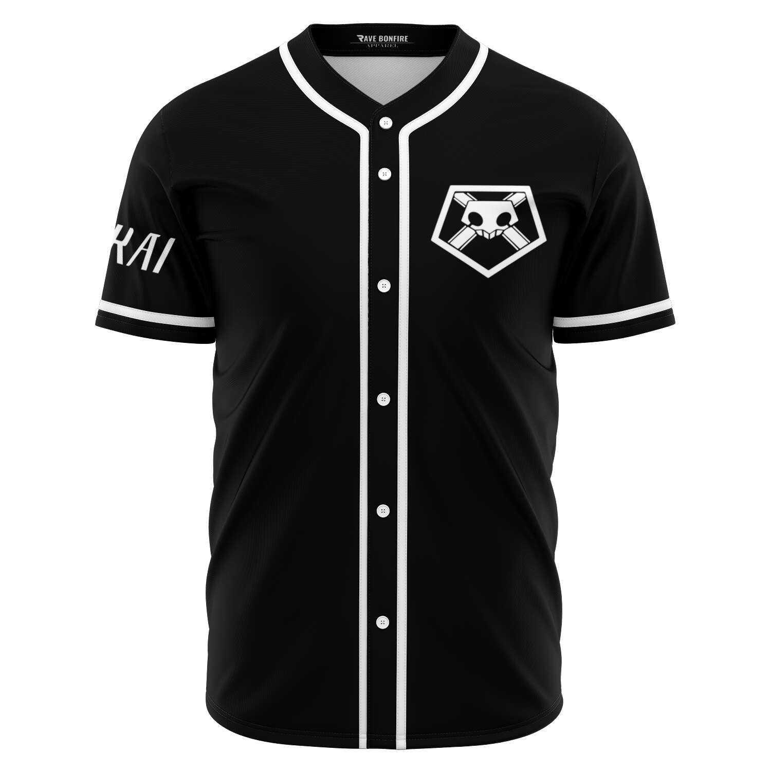 Shinigami bankai bleach custom jersey