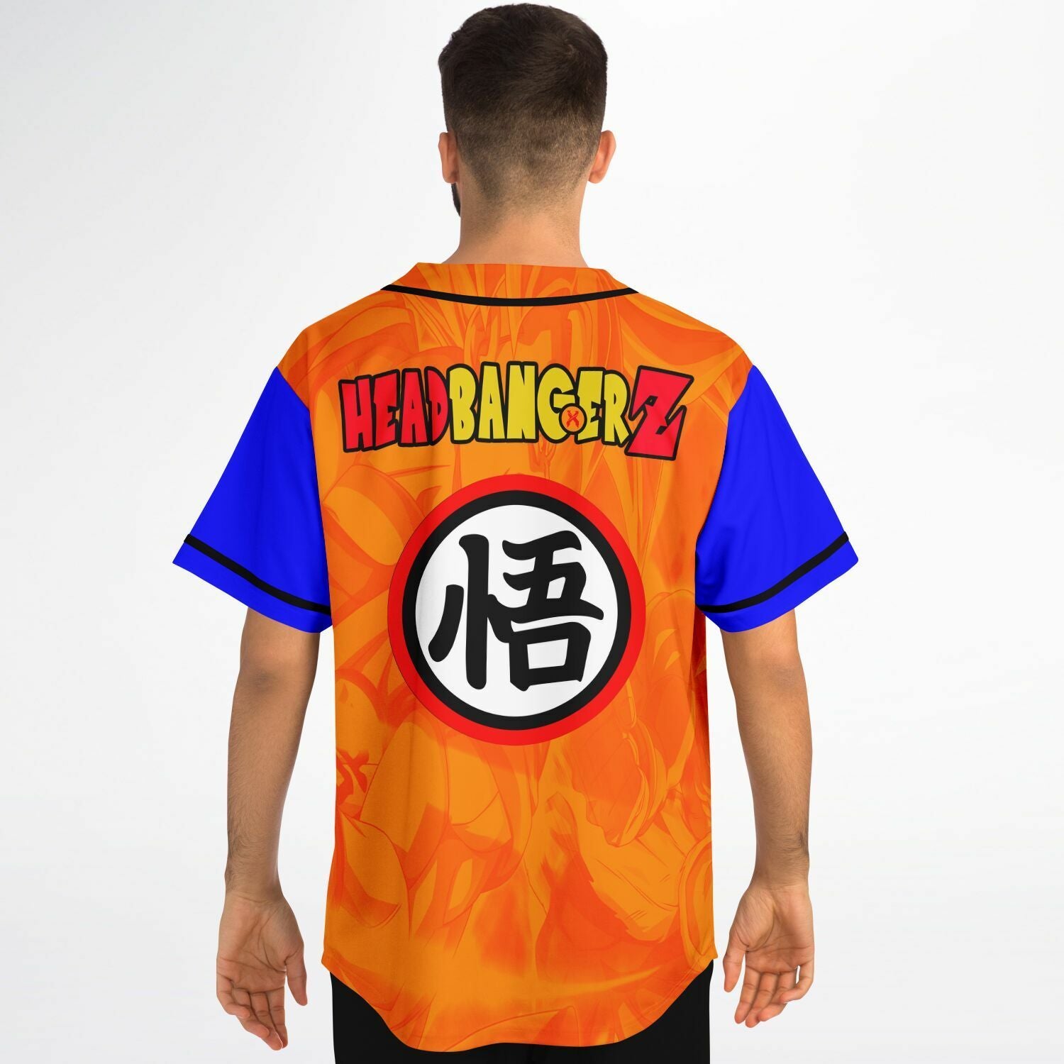 Headbangerz baseball jersey