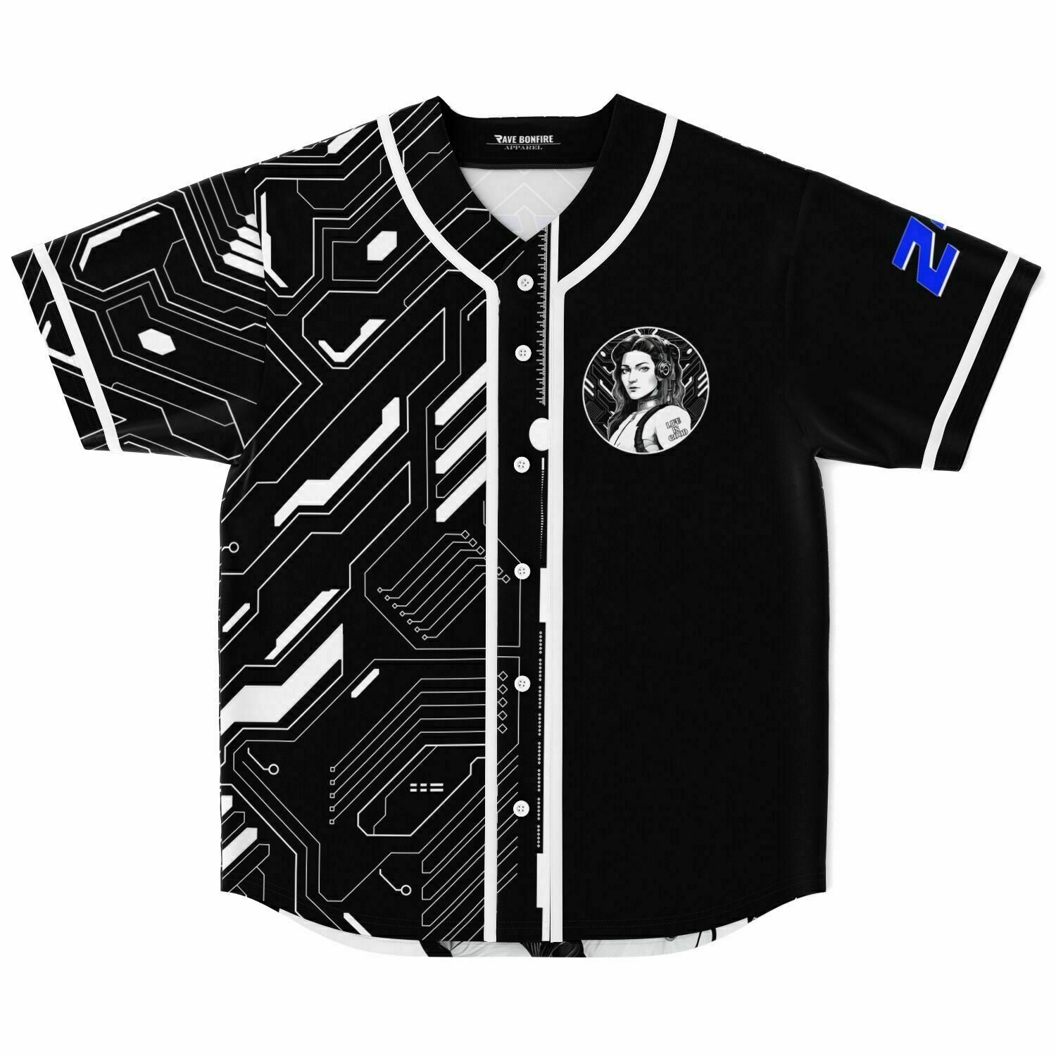 Emily custom Baseball Jersey