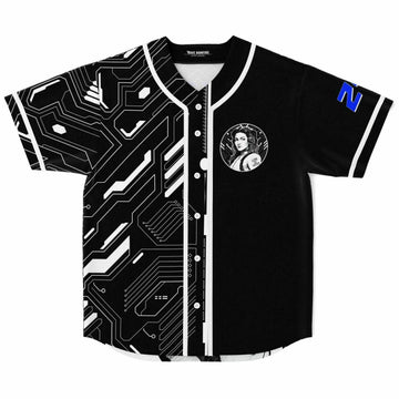 Emily custom Baseball Jersey