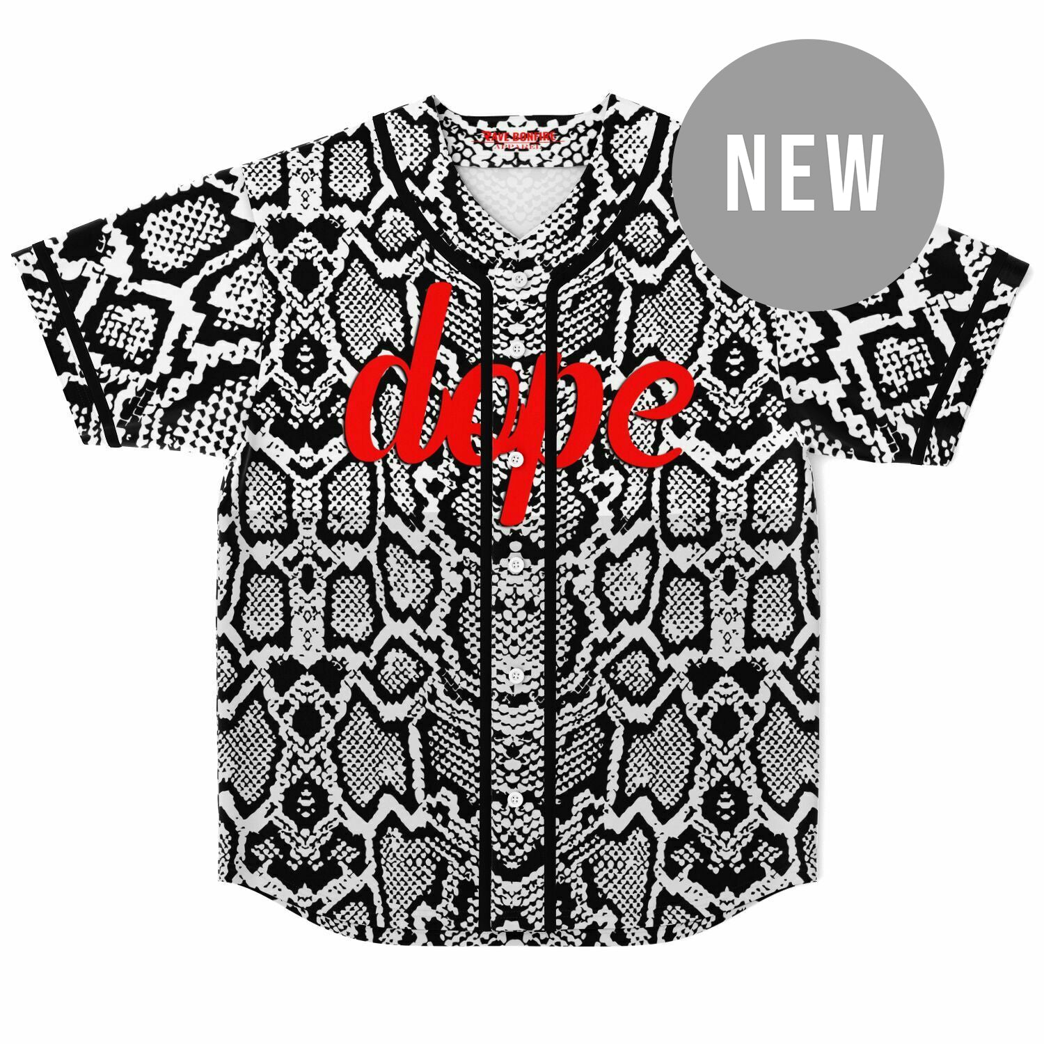 Dope baseball jersey