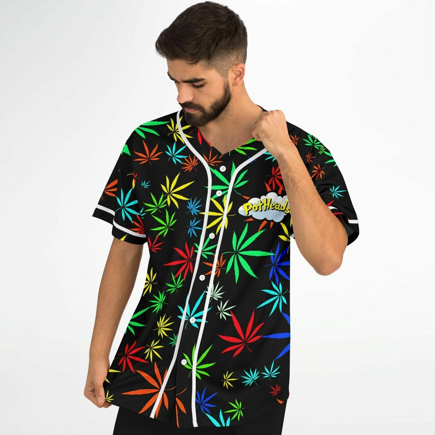Potheads baseball jersey