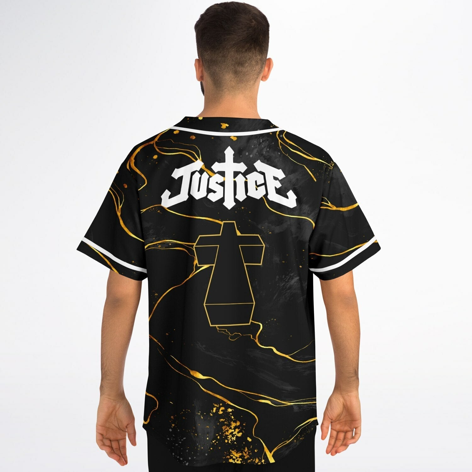 God only knows custom Baseball Jersey