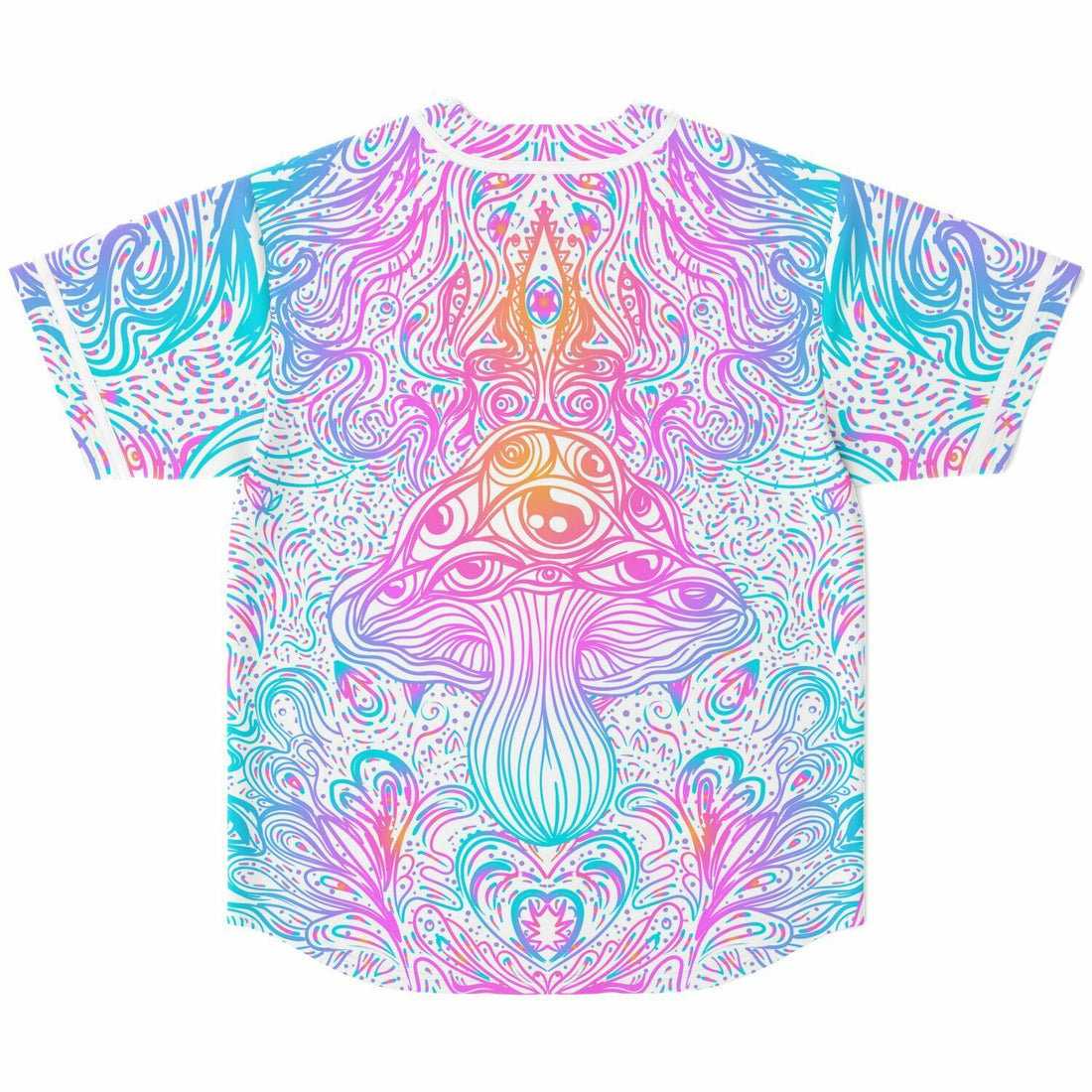 Active mushroom baseball jersey