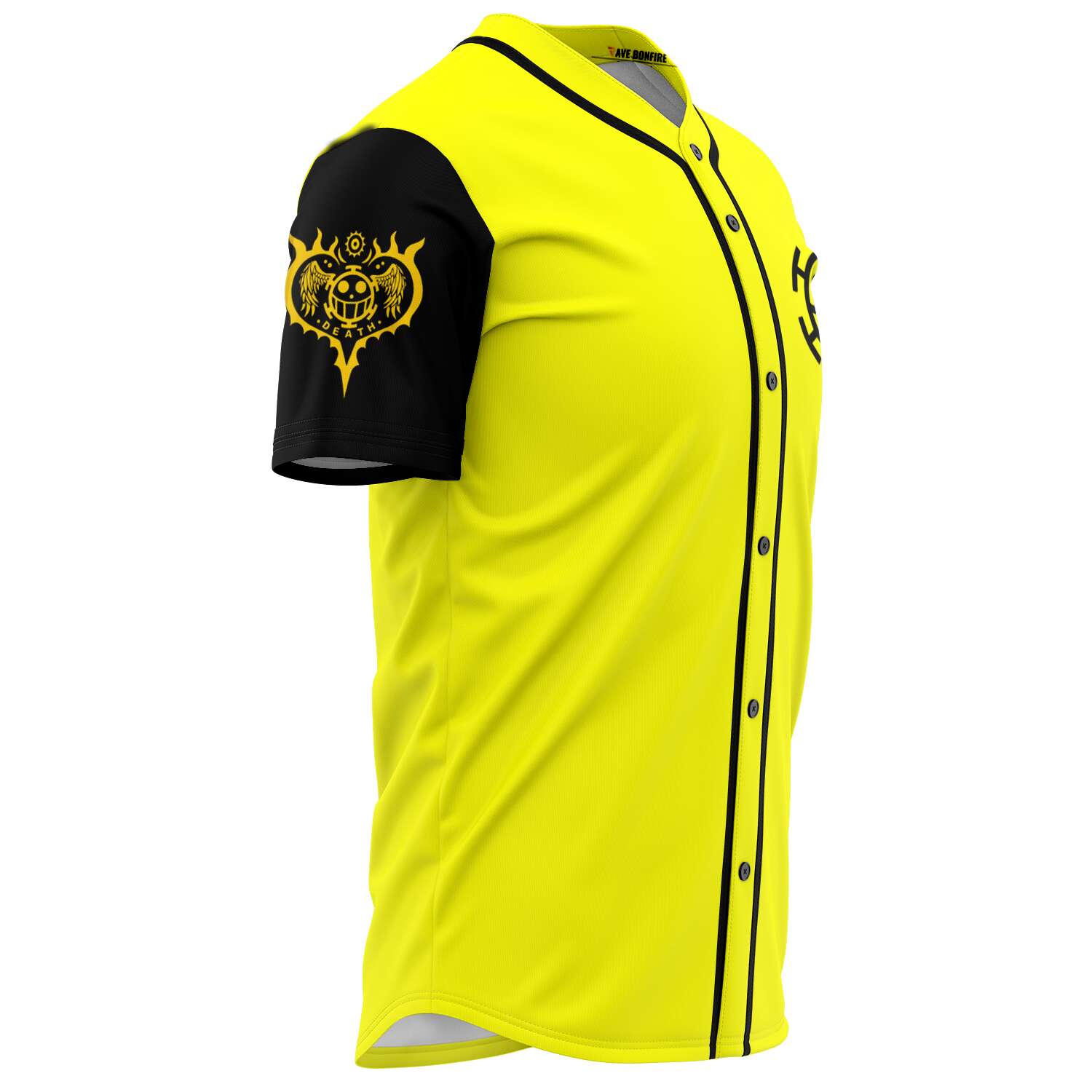 A trafalgar law ONEPIECE custom jersey