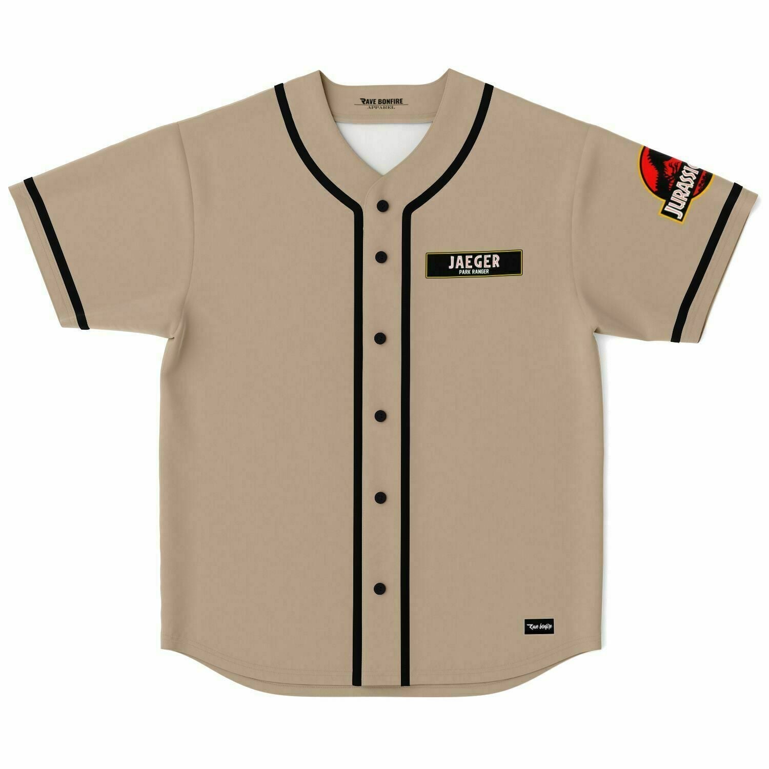 Chelsea jurassic park Baseball Jersey