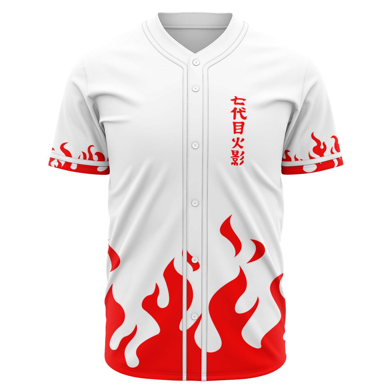 Fourth hokage cosplay custom jersey