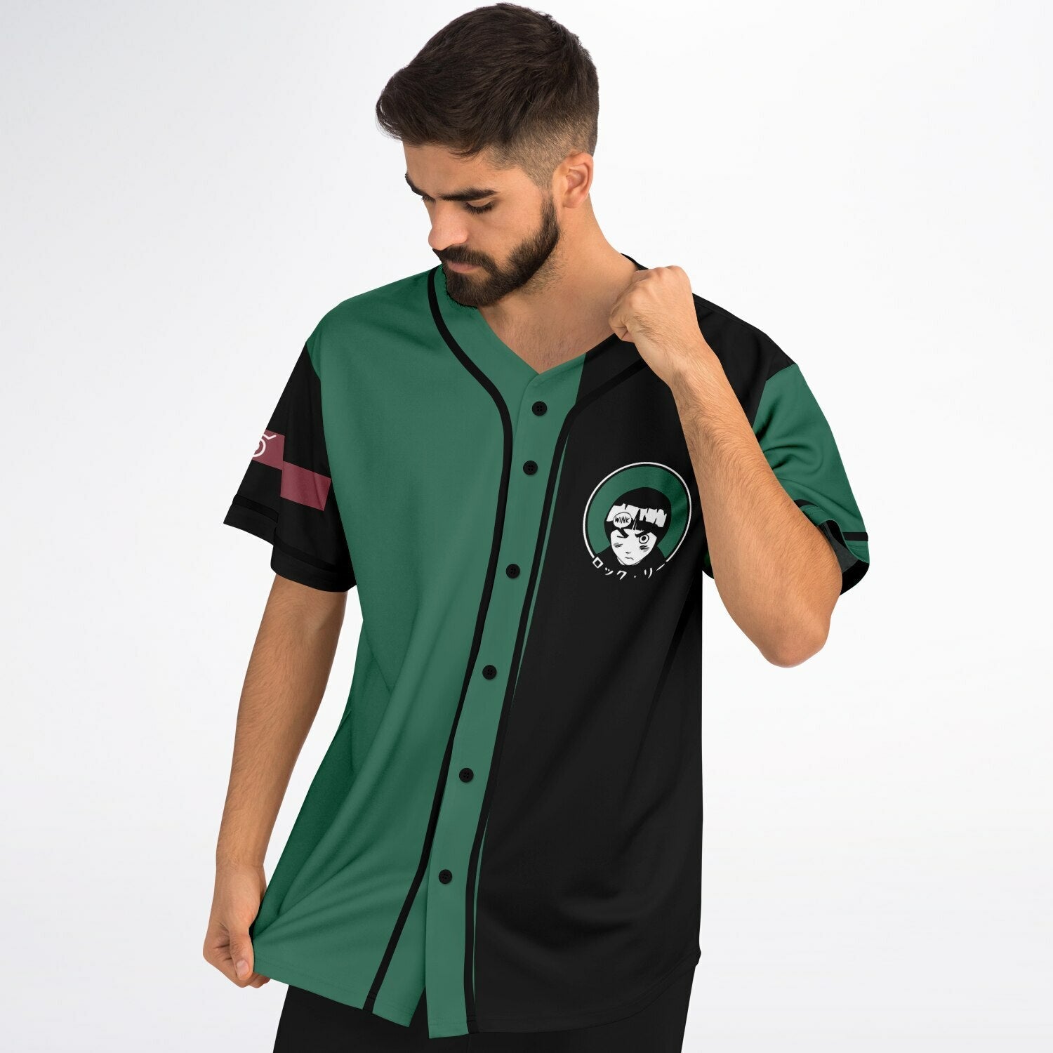Rock lee Baseball Jersey