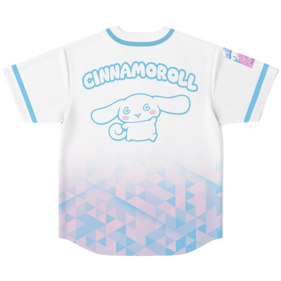 Cinnamaroll custom Baseball Jersey