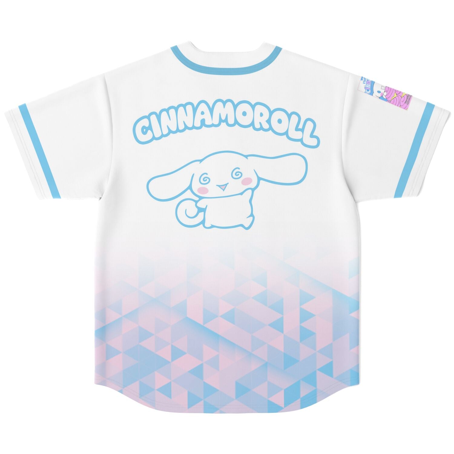 Cinnamaroll custom Baseball Jersey
