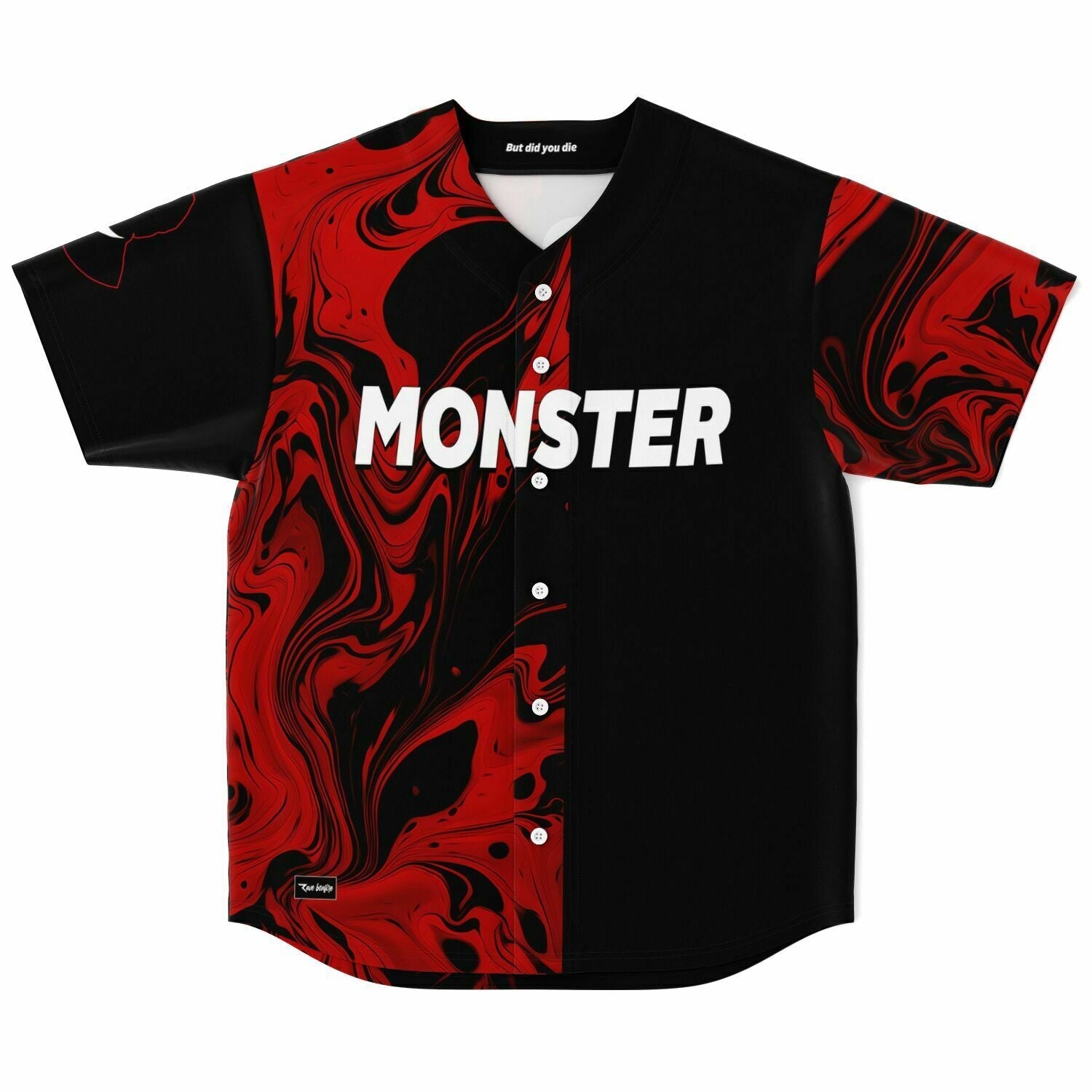 Monster Chow Baseball Jersey