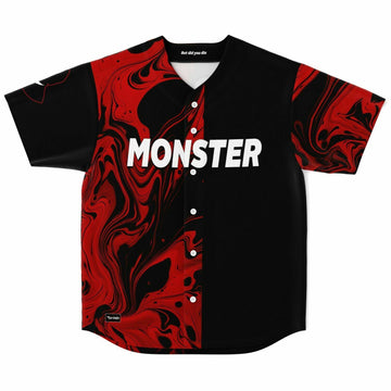 Monster Chow Baseball Jersey