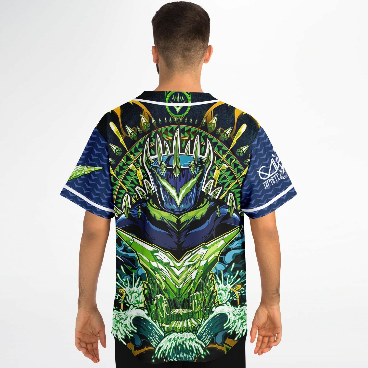 Ganja White Night Jersey – Dark Wobble