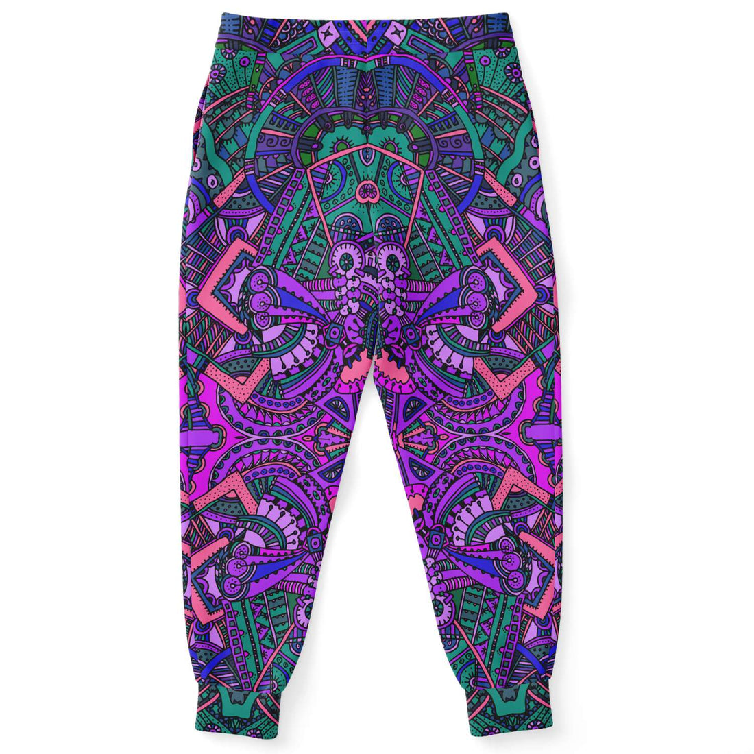 Orange electric bolt jogger (Copy)