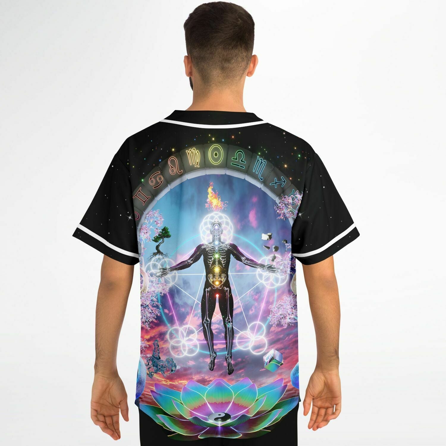 Gaby custom rave Baseball Jersey V1