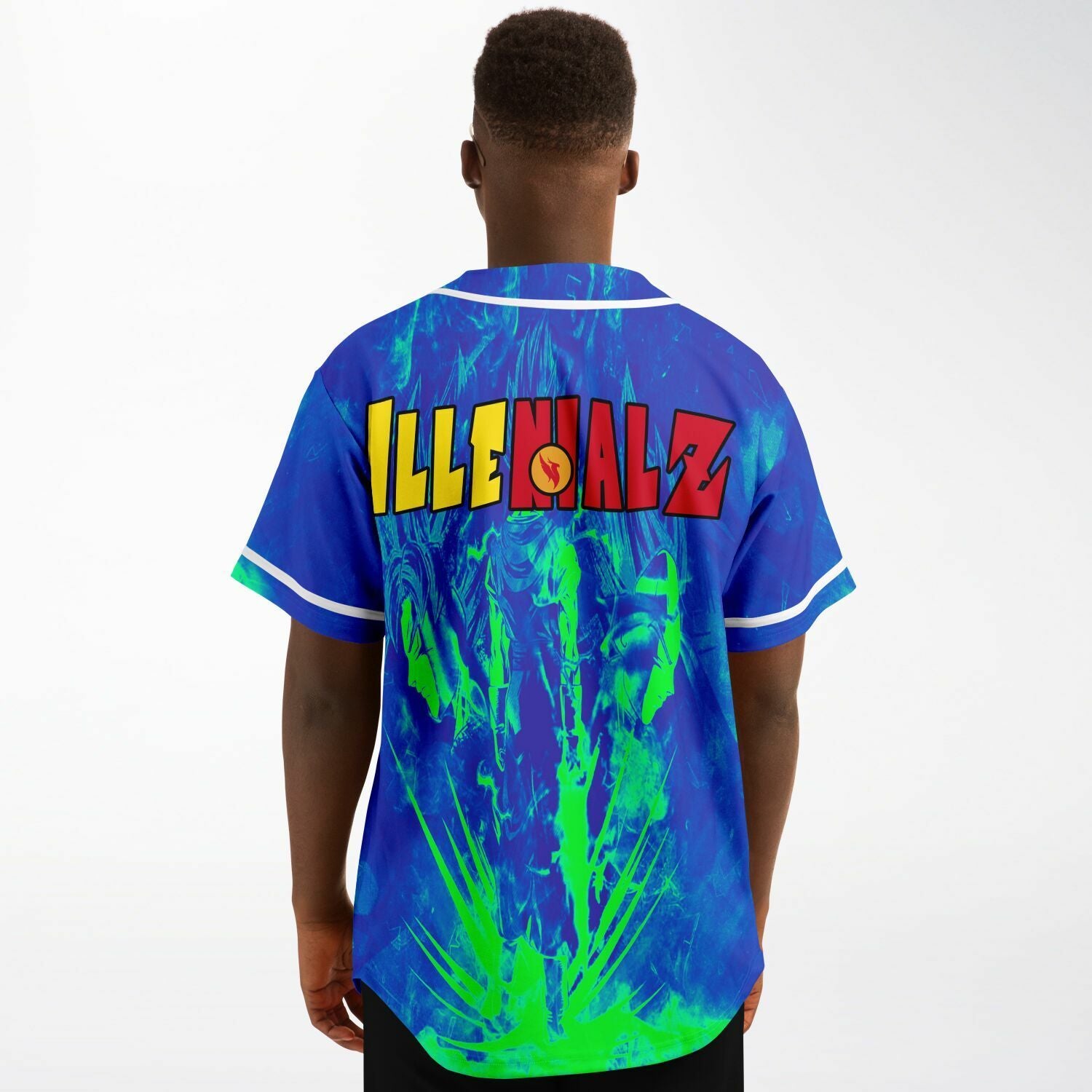 Illenialz baseball jersey