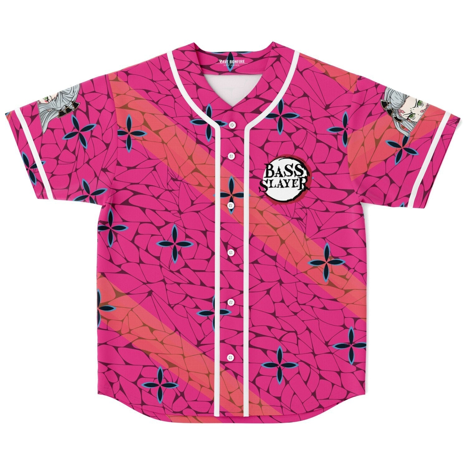 Ricci custom Baseball Jersey V3