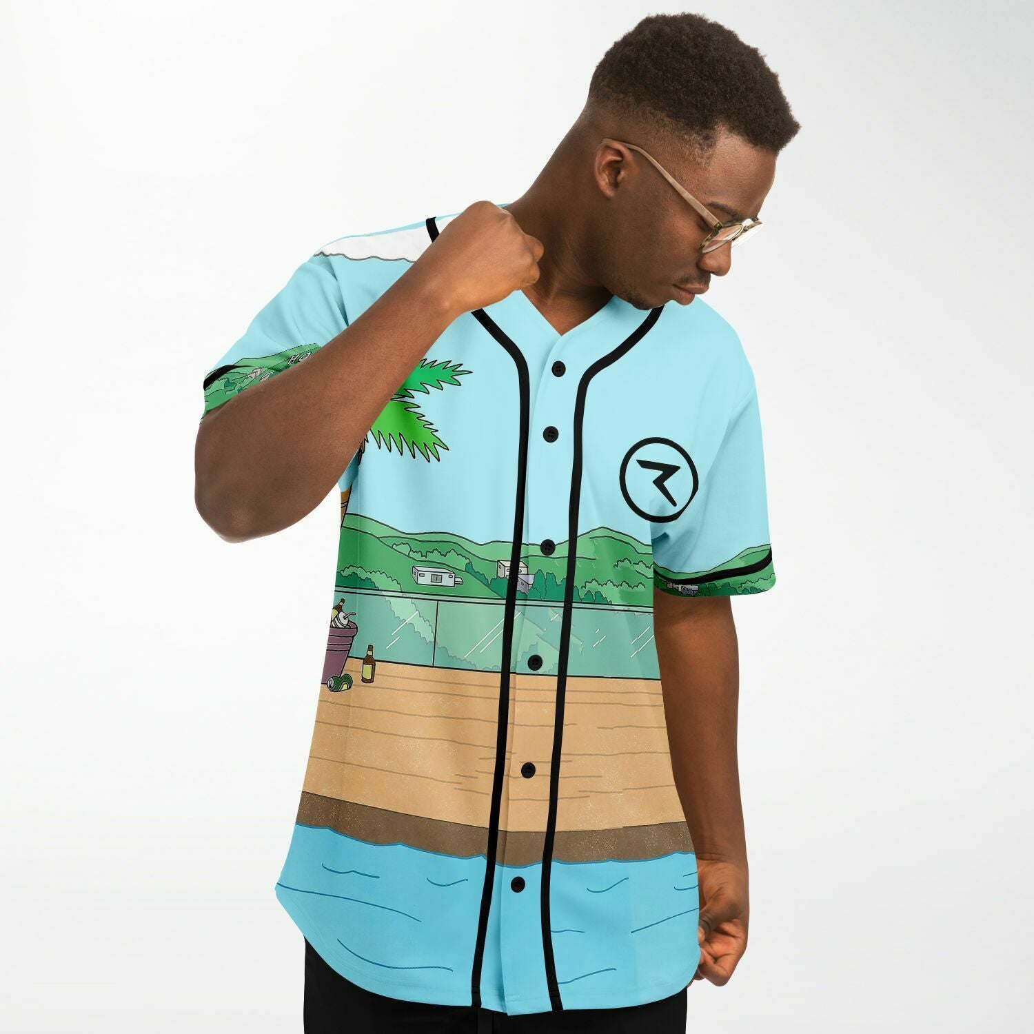 Boooja baseball jersey