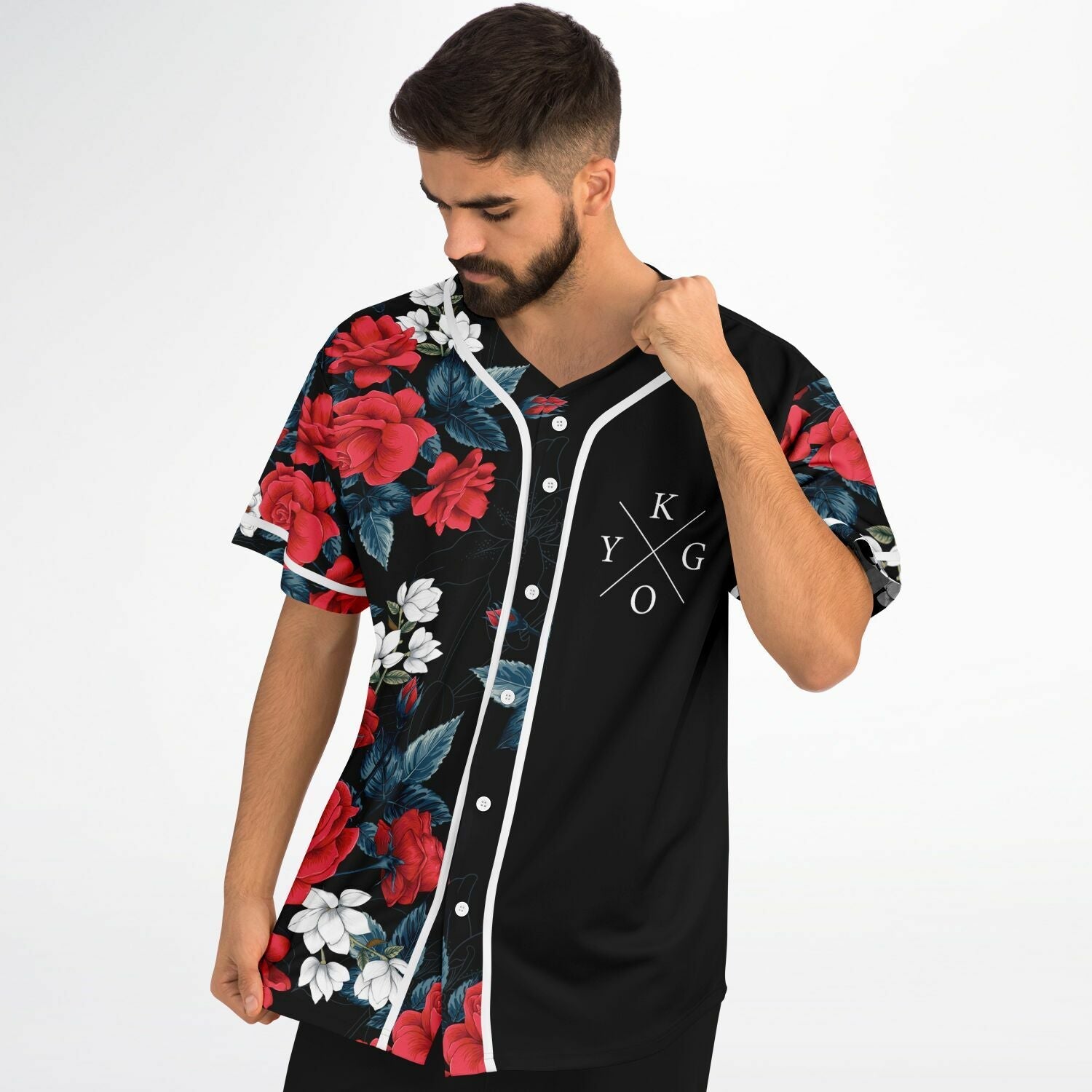 Monica Que Baseball Jersey