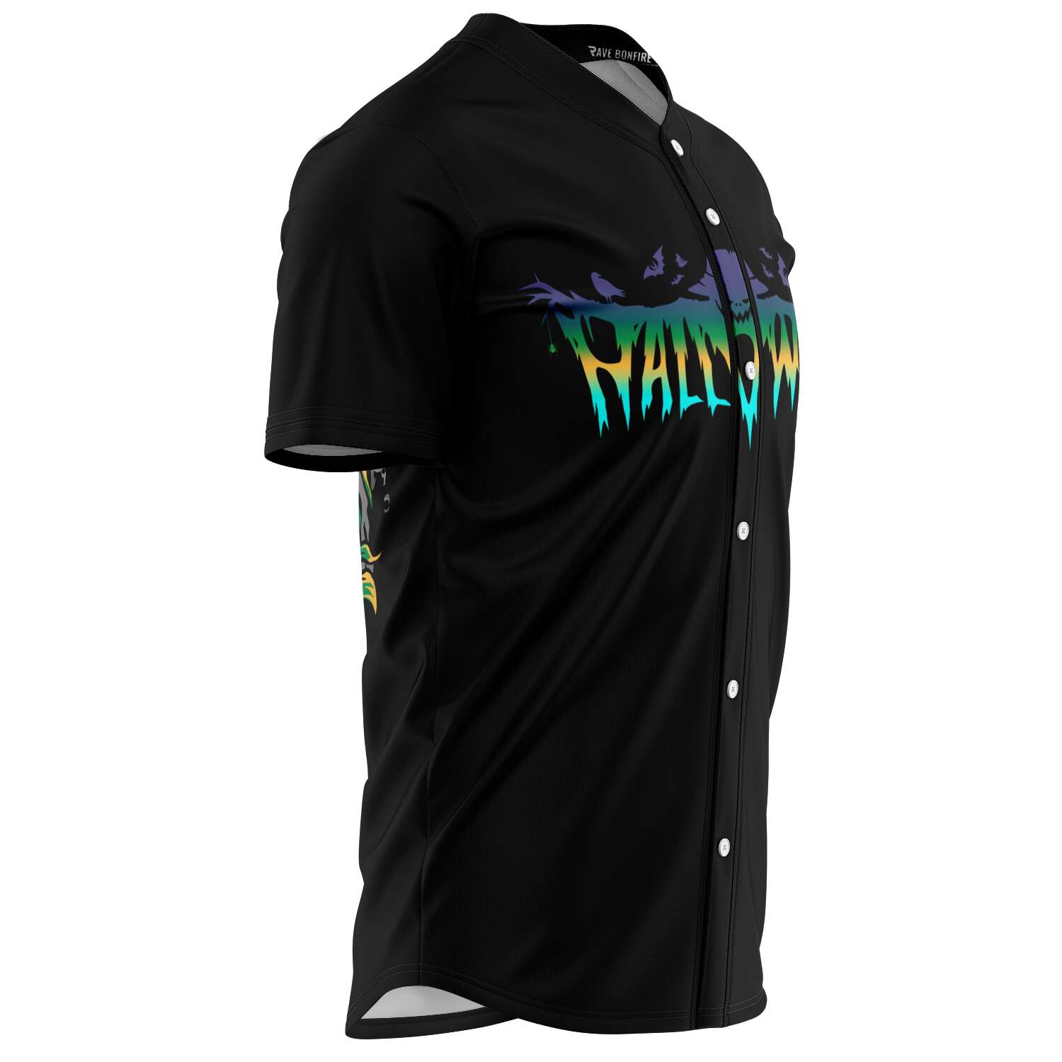 Halloween scarecrow custom jersey