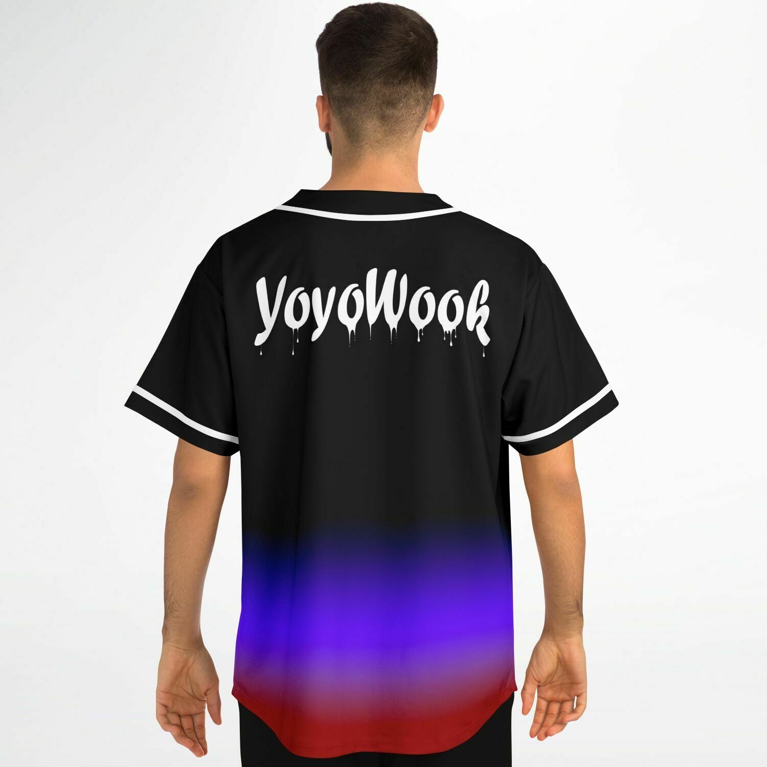 YoyoWook custom Baseball Jersey
