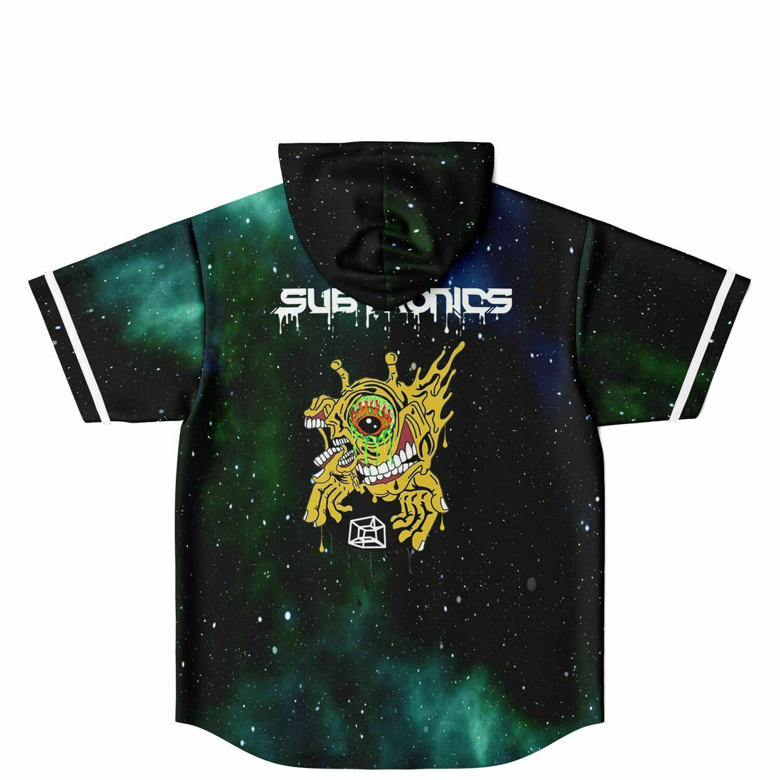 Custom galaxy subtronics hooded jersey