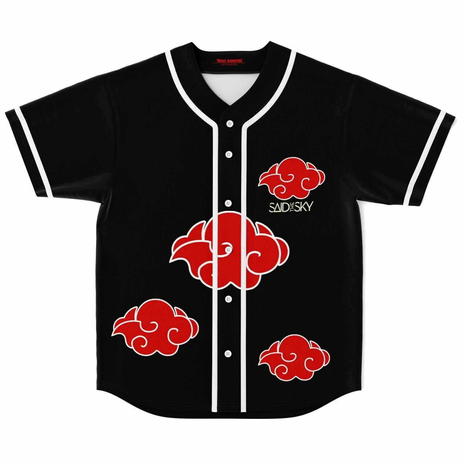 Sharingan baseball jersey