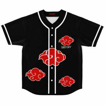 Sharingan baseball jersey