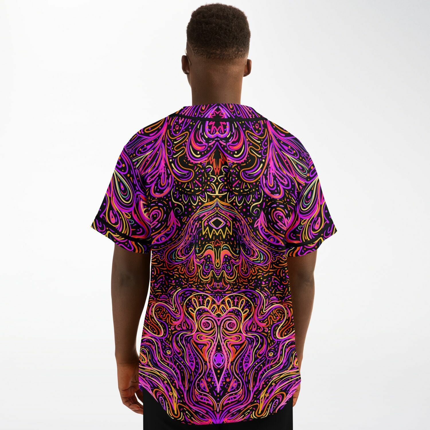 Trippy set baseball jersey
