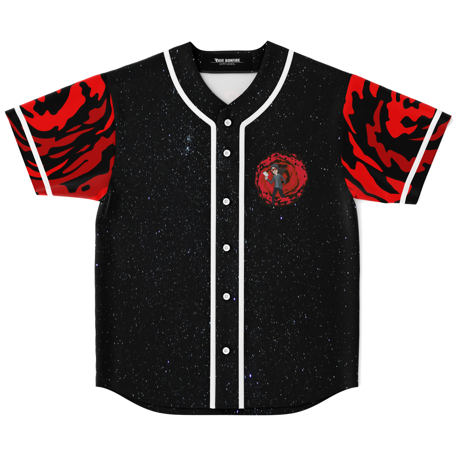 Space mom Rezz baseball jersey