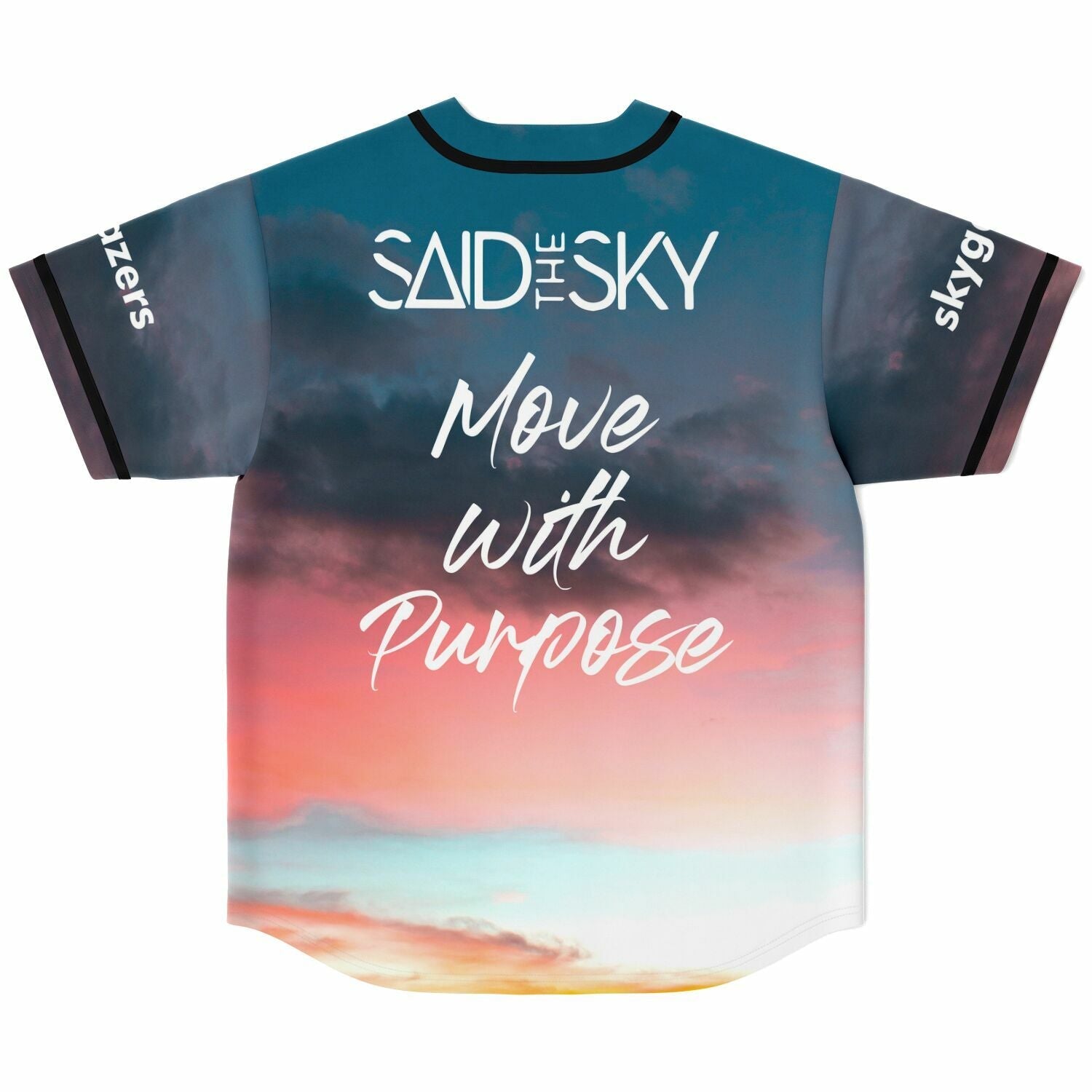 Denver custom jersey V1