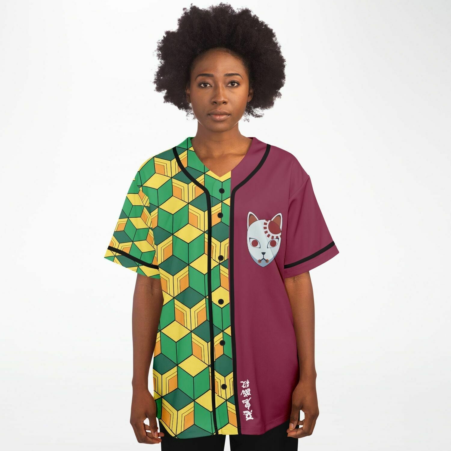 Bass slayer baseball jersey