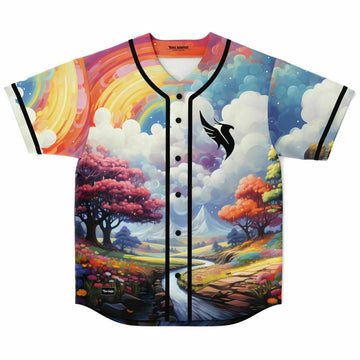 Jennifer custom Baseball Jersey