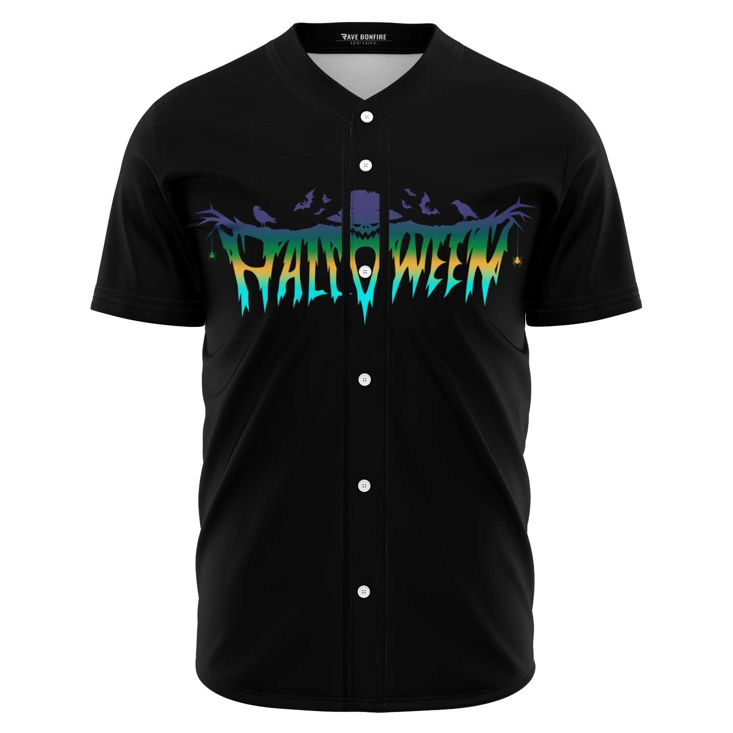 Halloween scarecrow custom jersey