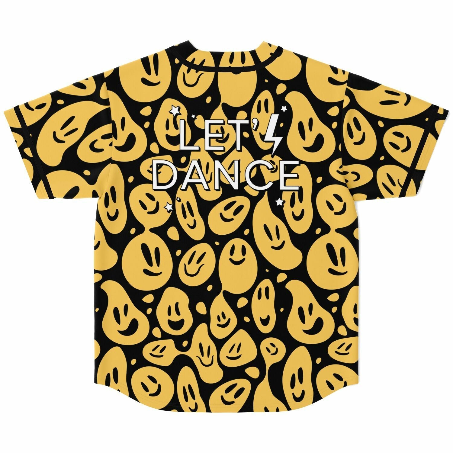 Melting smiley faces