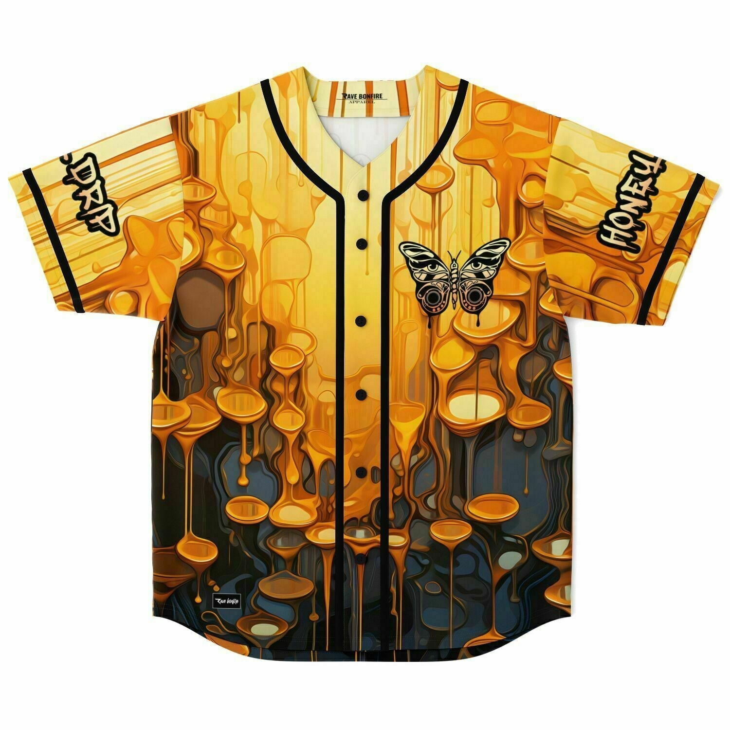 Dwain custom Baseball Jersey V1