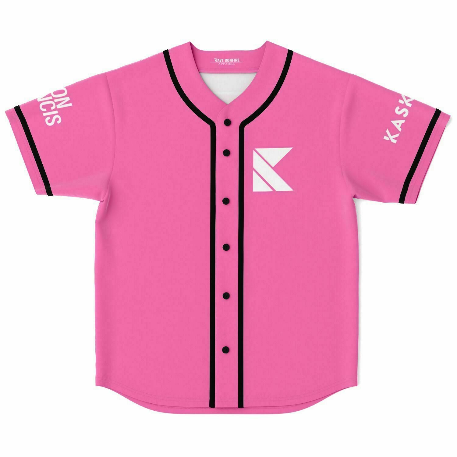 Hunter rave Baseball Jersey V4