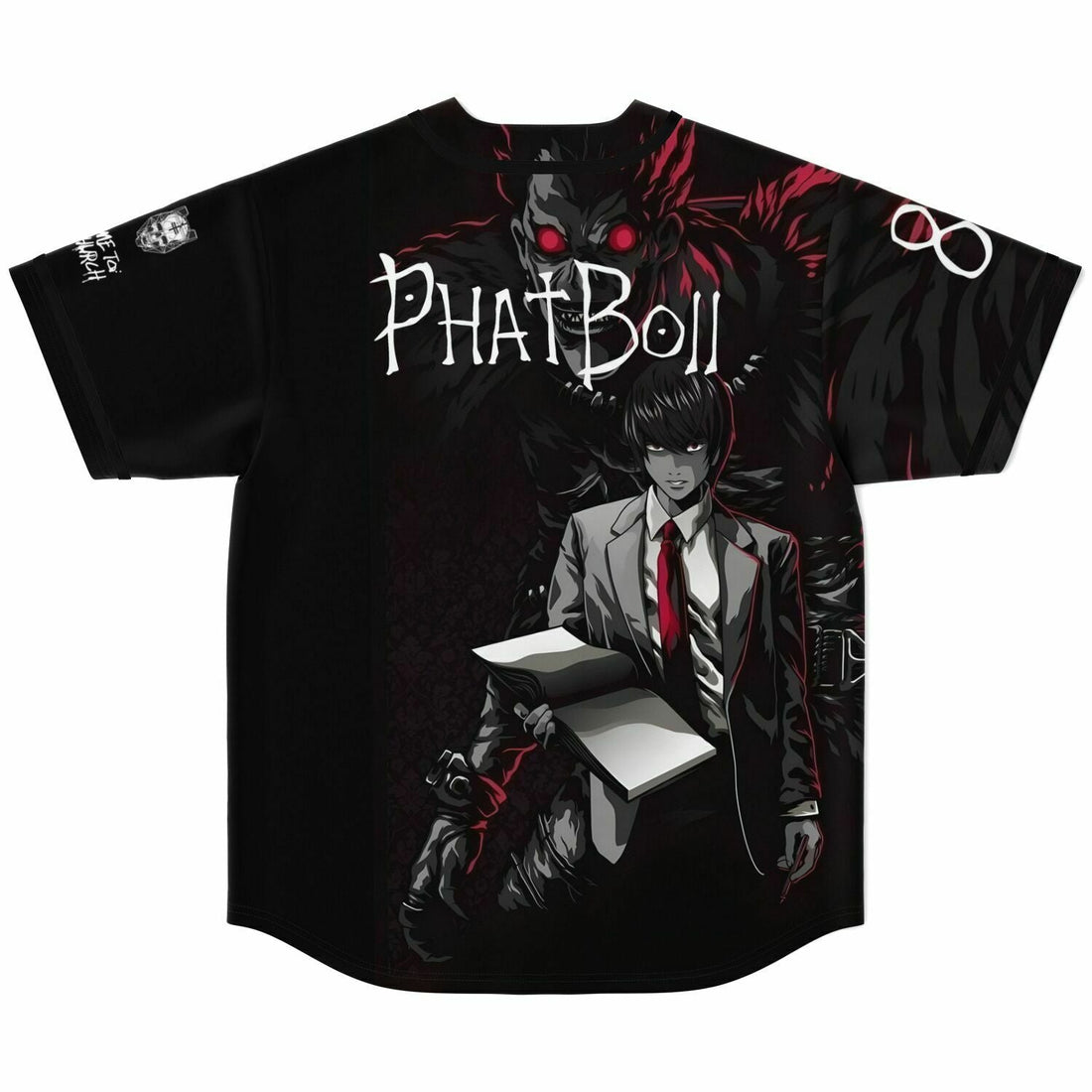 Death Note Baseball Jersey